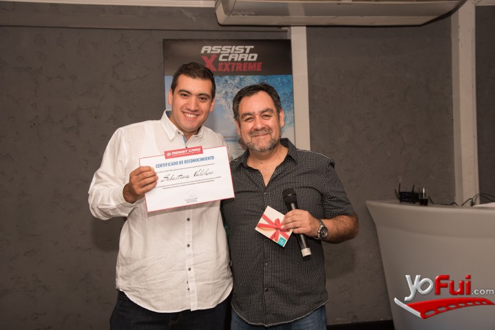 Evento cierre de año Assist Card