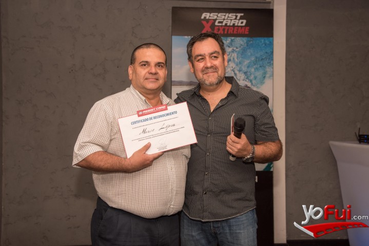 Evento cierre de año Assist Card