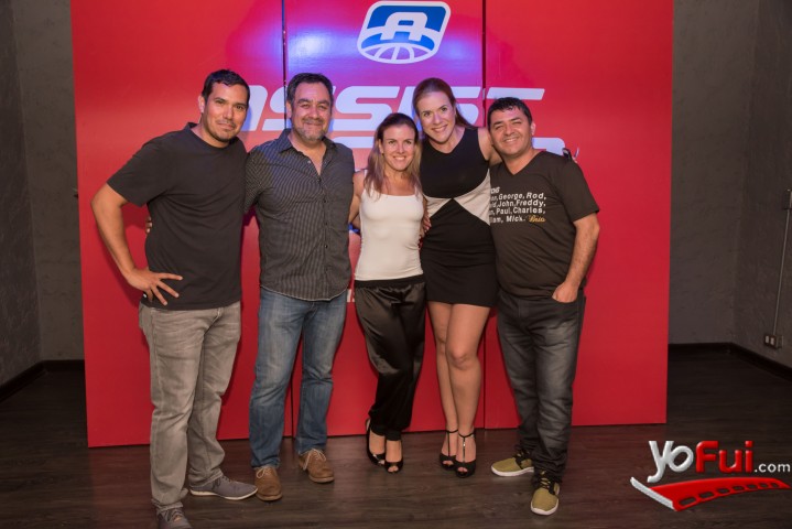 Guillermo Sánchez, Marcelo Pérez, Angeles Gajani, Mariana Feijoo, Pablo Gaete