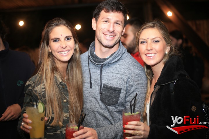 Camila Velasco, Thomas Veszprem, Constanza Celedón