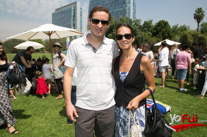 Eugenio Pérez, Valeria Holzapfel