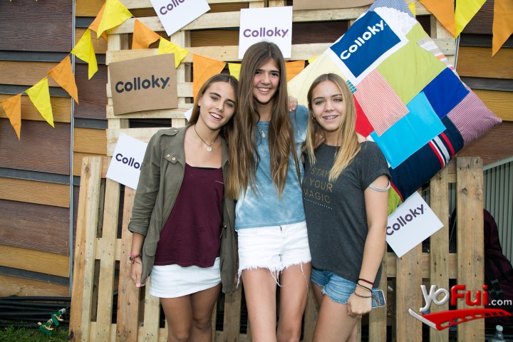 Florencia Tupper, Agustina Carroza, Sofía Tupper