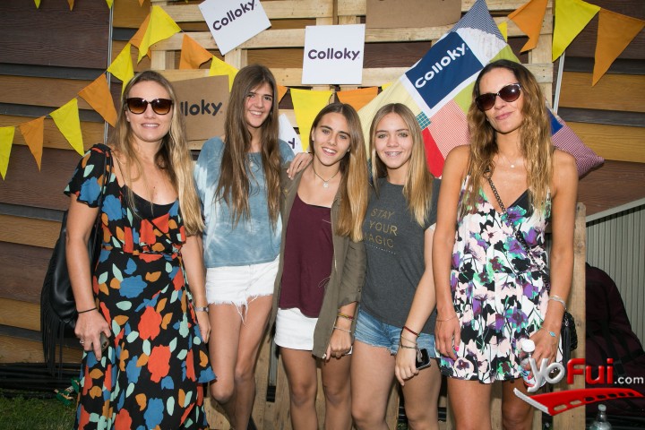Javiera Benítez, Florencia Tupper, Agustina Carroza, Sofía Tupper, Paula Pérez