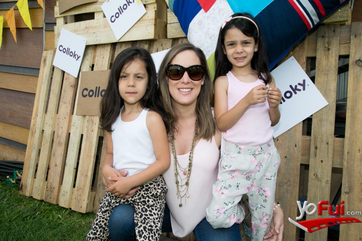 Fotografía en Christopher Carpentier celebró la navidad junto a Colloky, Parque Araucano