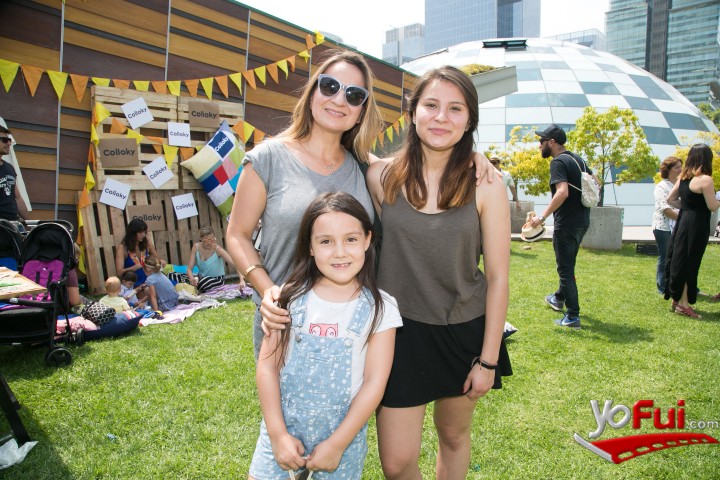 Laura Pescetto, Paula Olmedo, Mara Olave