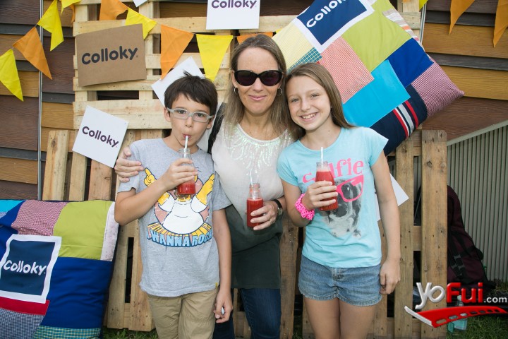 Nicolás Quintana, Sofía Beuchat, Elena Quintana