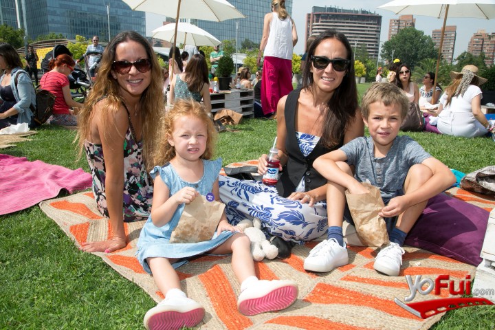 Paula Pérez, Amanda Pérez, Valeria Holzapfel, Eugenio Pérez