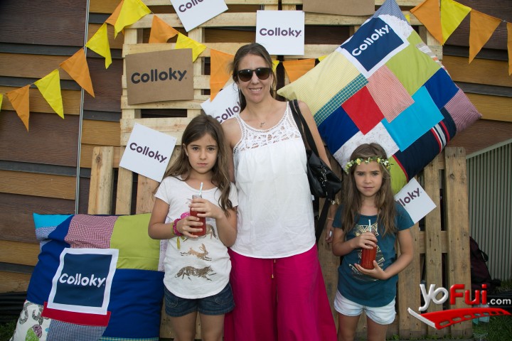 Rosario Larroulet, Eliana Aguirre, Ignacia Larroulet