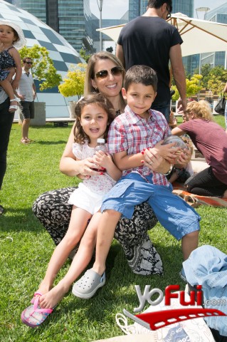 Sofía Berkovits, Javiera Carvallo, Simón Berkovits