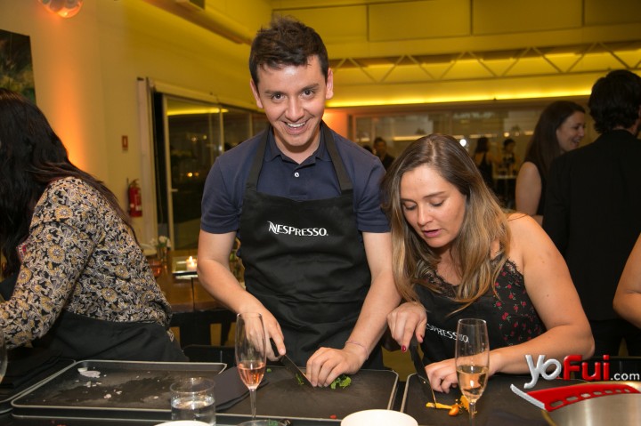 Fotografía en Nespresso Cooking Party para despedir el año 2016, Kitchen Center