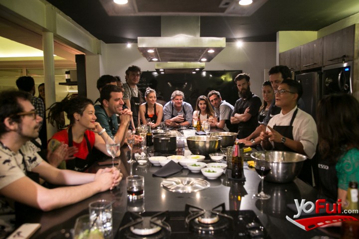 Fotografía en Nespresso Cooking Party para despedir el año 2016, Kitchen Center