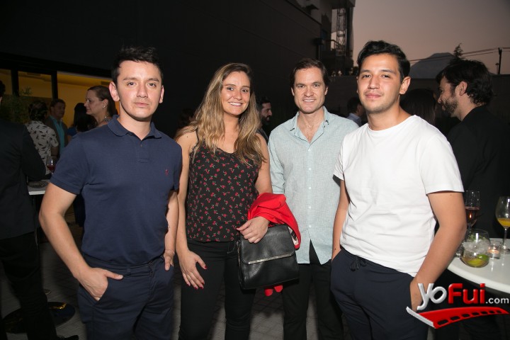 Jaime Aguilera, Francisca Bartolomé, Ricardo Diez, Mauricio Fredes