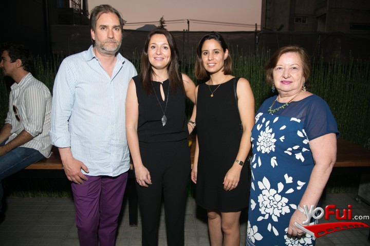 Patricio Ihnen, Mónica Artola, Alejandra Pumarino, Marina Meneses Weber