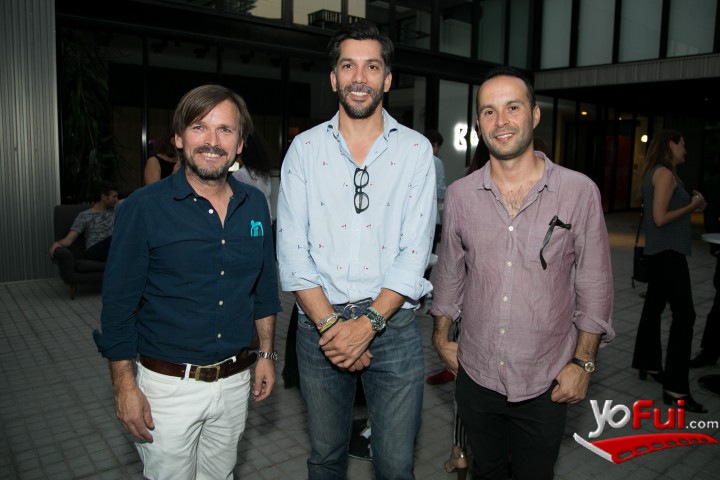 Rodrigo Barrionuevo, Víctor Villalobos, Felipe Ramos