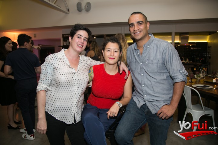 Rosario Onetto, Carola Bazán, Matias Palomo