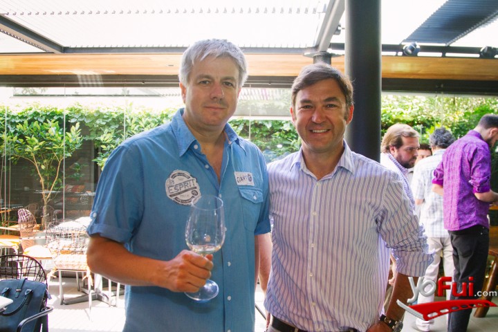 Alejandro Mery, Javier Larraín