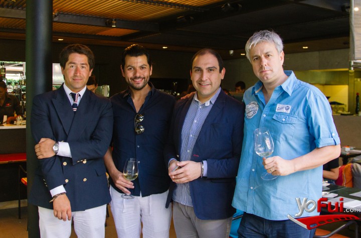 Matias Kaempfer, Pablo Ahumada, Pablo Schwarakopf, Alejandro Mery