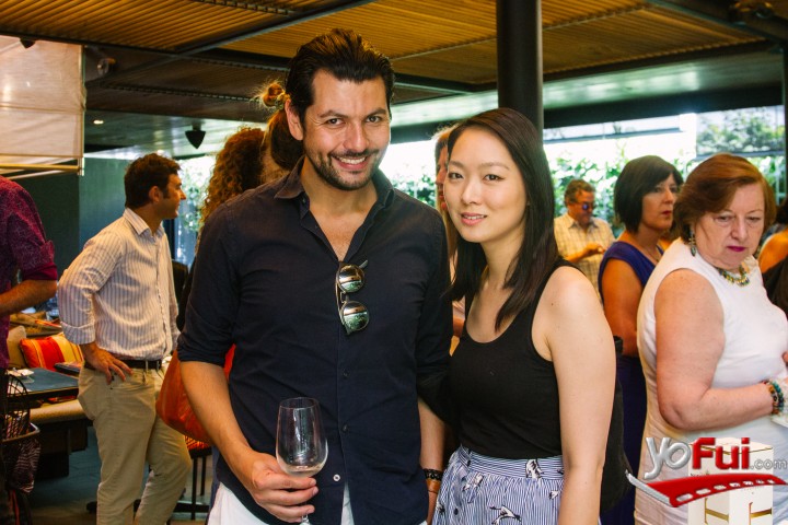 Pablo Ahumada, Sue Wang