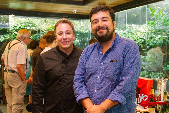 Pablo Pries, Mario Riveros
