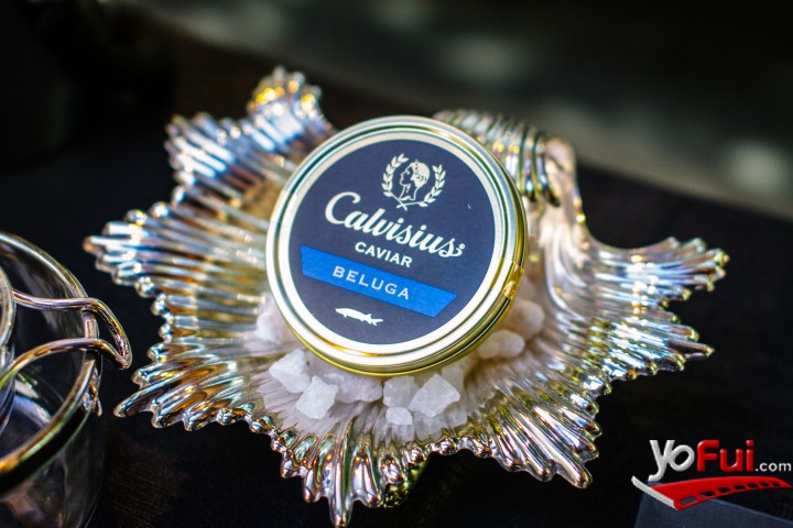 Fotografía en The Caviar Experience, Restaurant Coquinaria