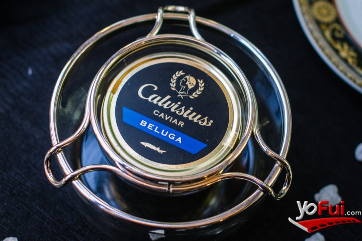 Fotografía en The Caviar Experience, Restaurant Coquinaria