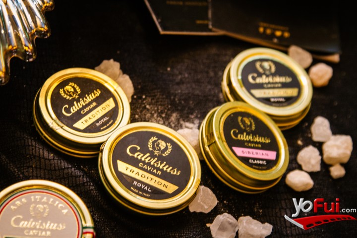 Fotografía en The Caviar Experience, Restaurant Coquinaria
