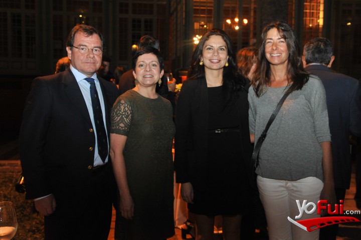 Alejandro Navarrete, Paula Véliz, Ana María Barahona, Marina Ashton
