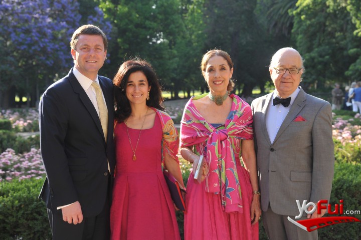 Augusto Undurraga, Cristina Errázuriz, Cristina Tortelli, Octavio Errázuriz