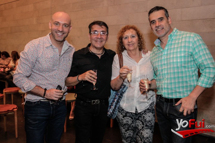 Giovanni Falchetti, Miguel Tello, Laura Aramayo, Rodrigo Hargreaves