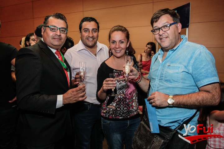 Héctor Rivera, Rodrigo Hernández, Katia Jiménez, Julio Flores