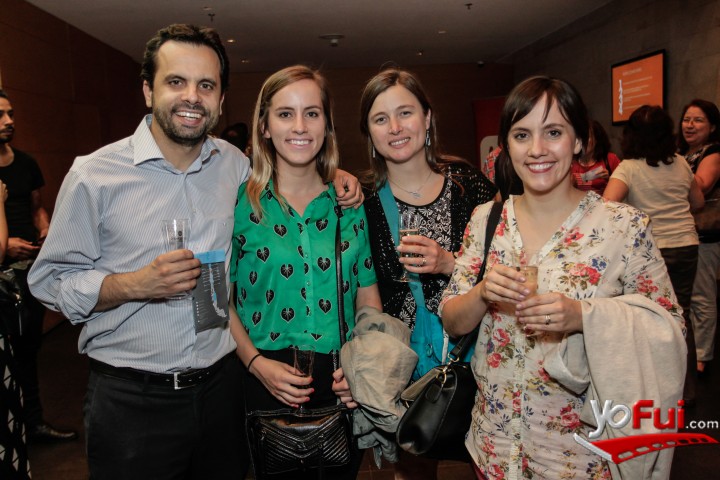 Pablo Schuster, Catalina Schuster, Francisca Hernández, María Paz Schuster