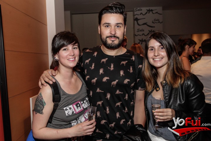 Valentina Amocain, Andrés Stuardo, Constanza Amocain