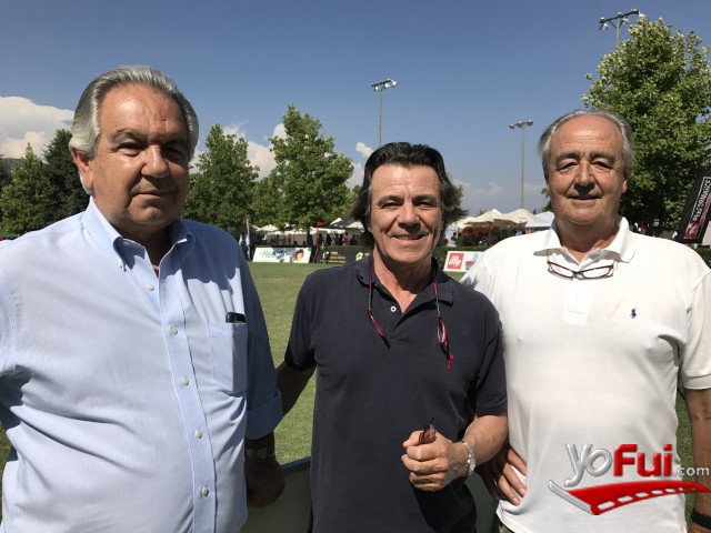 Javier Labbé, José García, Alberto Labbé