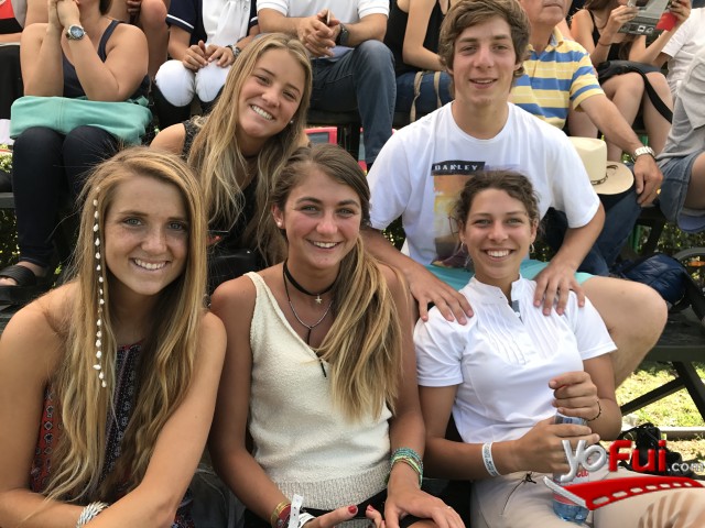 Javiera Montes, Jacinta Izcue, Elisa Franke, Pablo Naveillán, Consuelo Eguiguren
