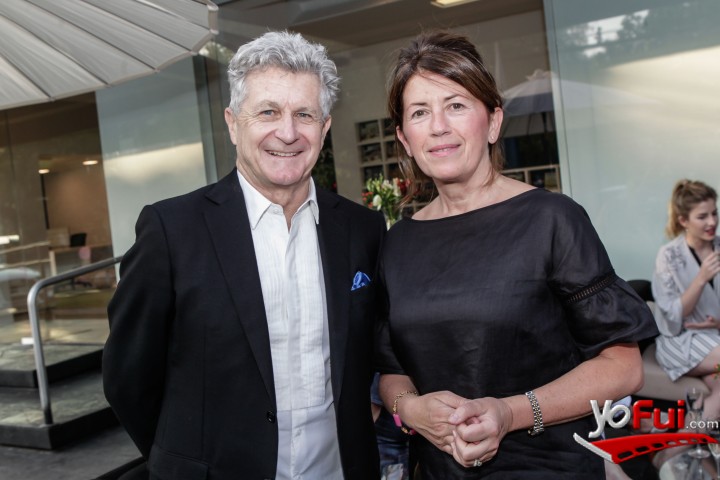 Hernán Briones, Nives Malenica