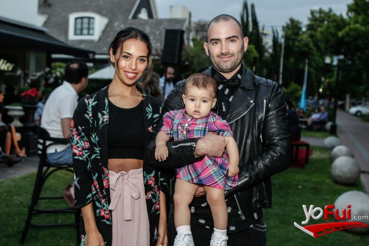 Melissa Byrt, Bruna Selman, Claudio Selman