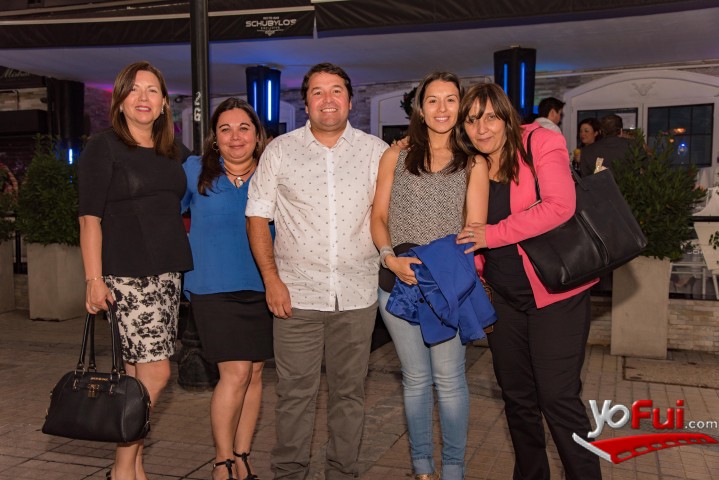 Carla Llarllury, Alejandra Donoso, Luis Orellana, Laura Mora, Paola Valdenegro