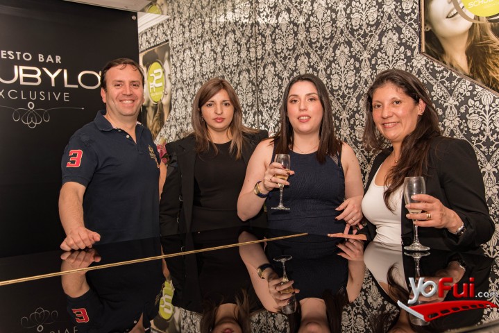 Daniel Castro, Carolina Pavez, Daniela Elgueta, Ismenia López