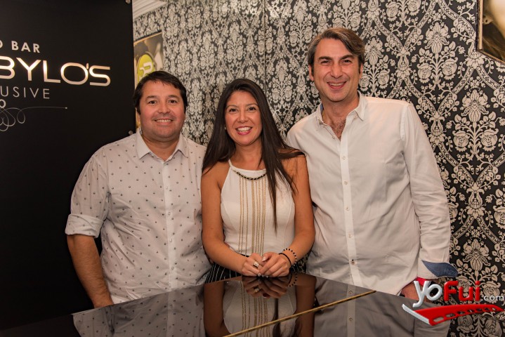Luis Orellana, Angélica Arellano, Alfredo Razazi