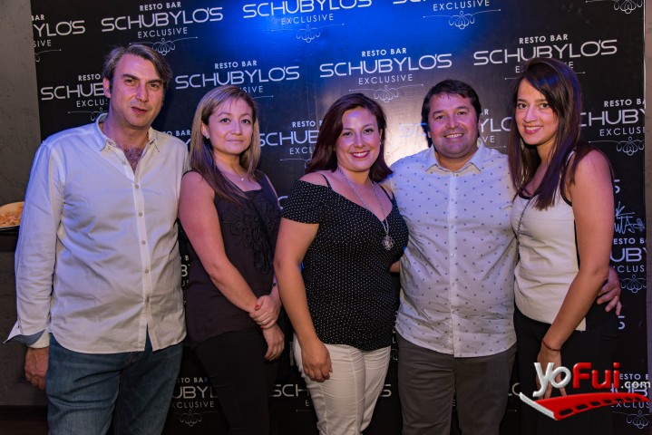 Alfredo Razazi, Patricia Hidalgo, Rita Avilés, Luis Orellana, Sandra Pavez