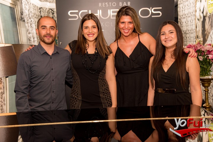 Rodrigo Verdugo, Natalia Harthard, Macarena Diaz, Romina Briones