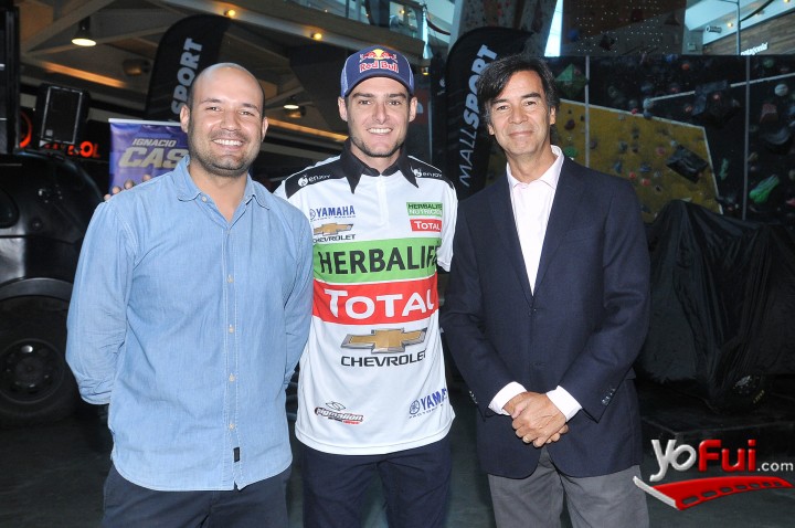 Angelo Conti, Ignacio Casale-, José Arias