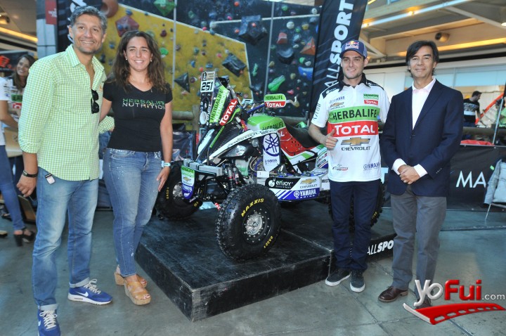Hernán Castillo, Jennifer Guler, Ignacio Casale, José Arias