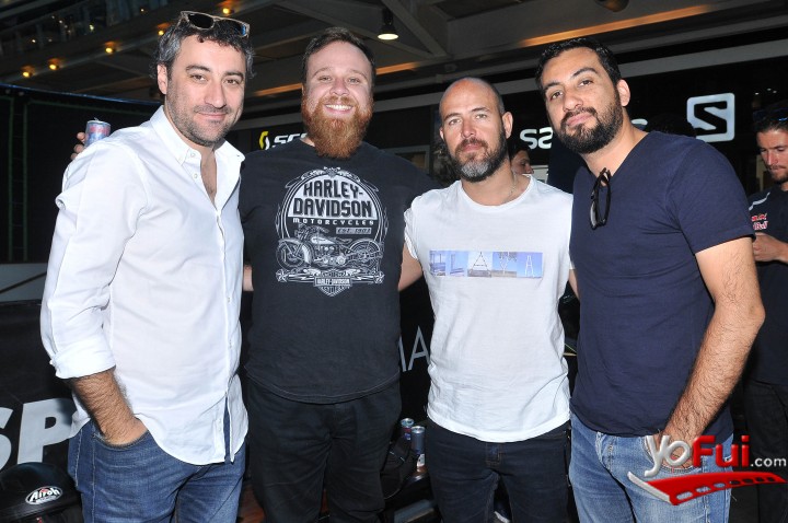 Mauricio Monroy, Felipe Zúñiga, Alvaro Lavín, Nicolás Espinoza