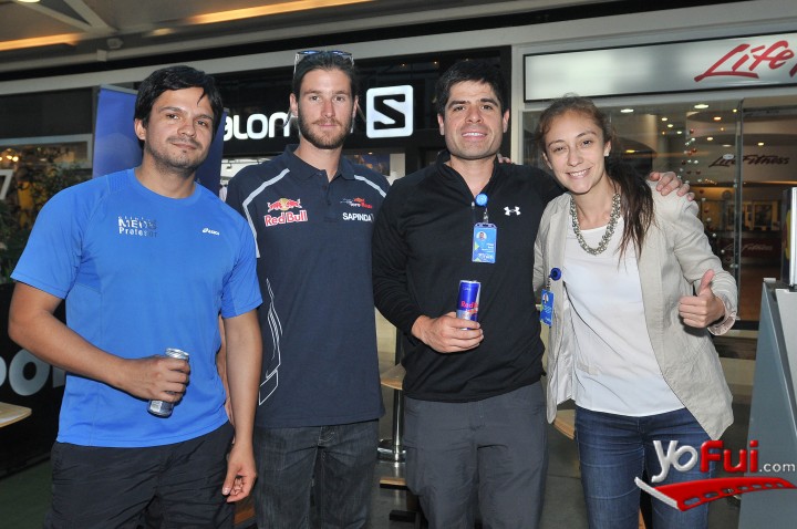 Rodrigo Parra, Lucas Pérez, Diego Ruiz, Jimena Villalobos