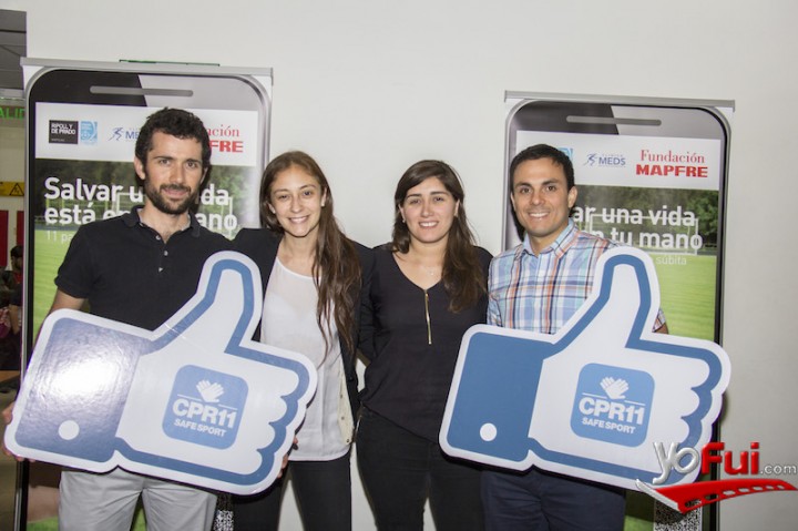 Renzo Corsini, Javiera Villalobos, Betsabet Fuentes, Matías Morán