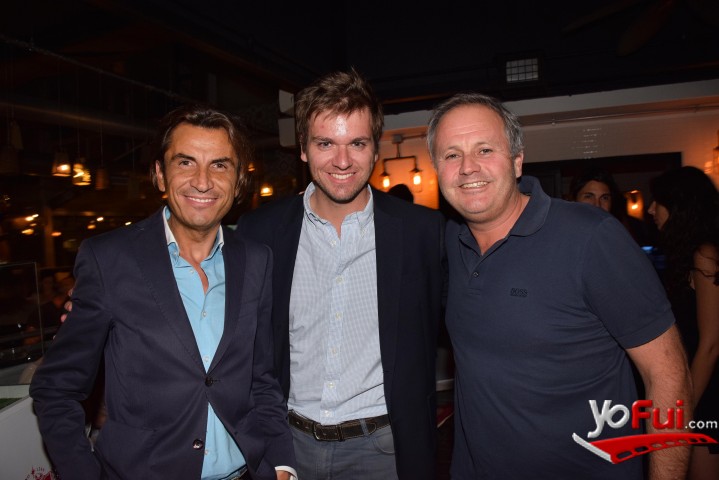 Alfonso Vásquez, Andrés Petric, Alejandro Ruiz