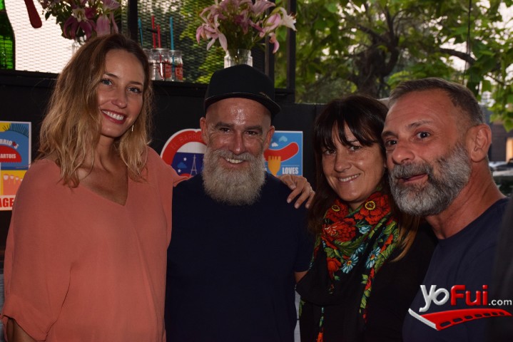 Antonia Moro, Oscar Lizarralde, Magdalena Correa, Luis Bellocchio