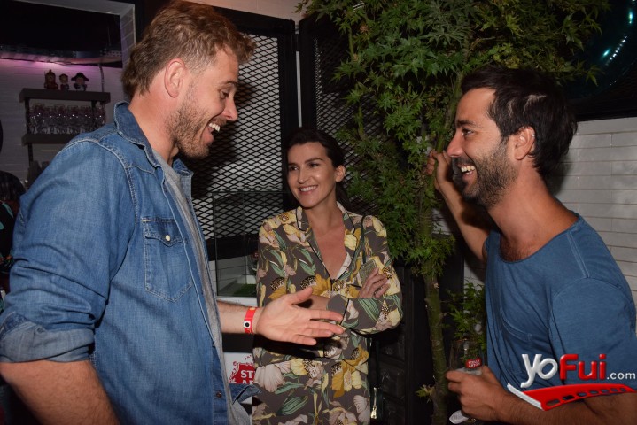 Lionel Kaufmann, Pola Thomson, Felipe Velasco