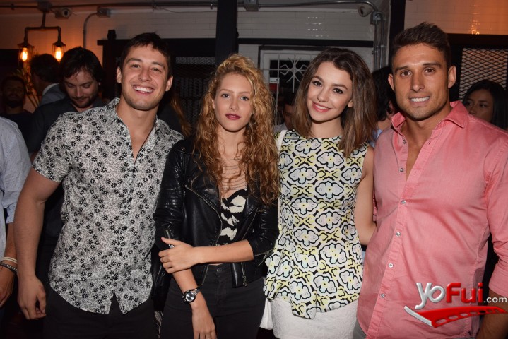 Rafael Mery, Paula Molina, Debora De Conto, Philip Schneider